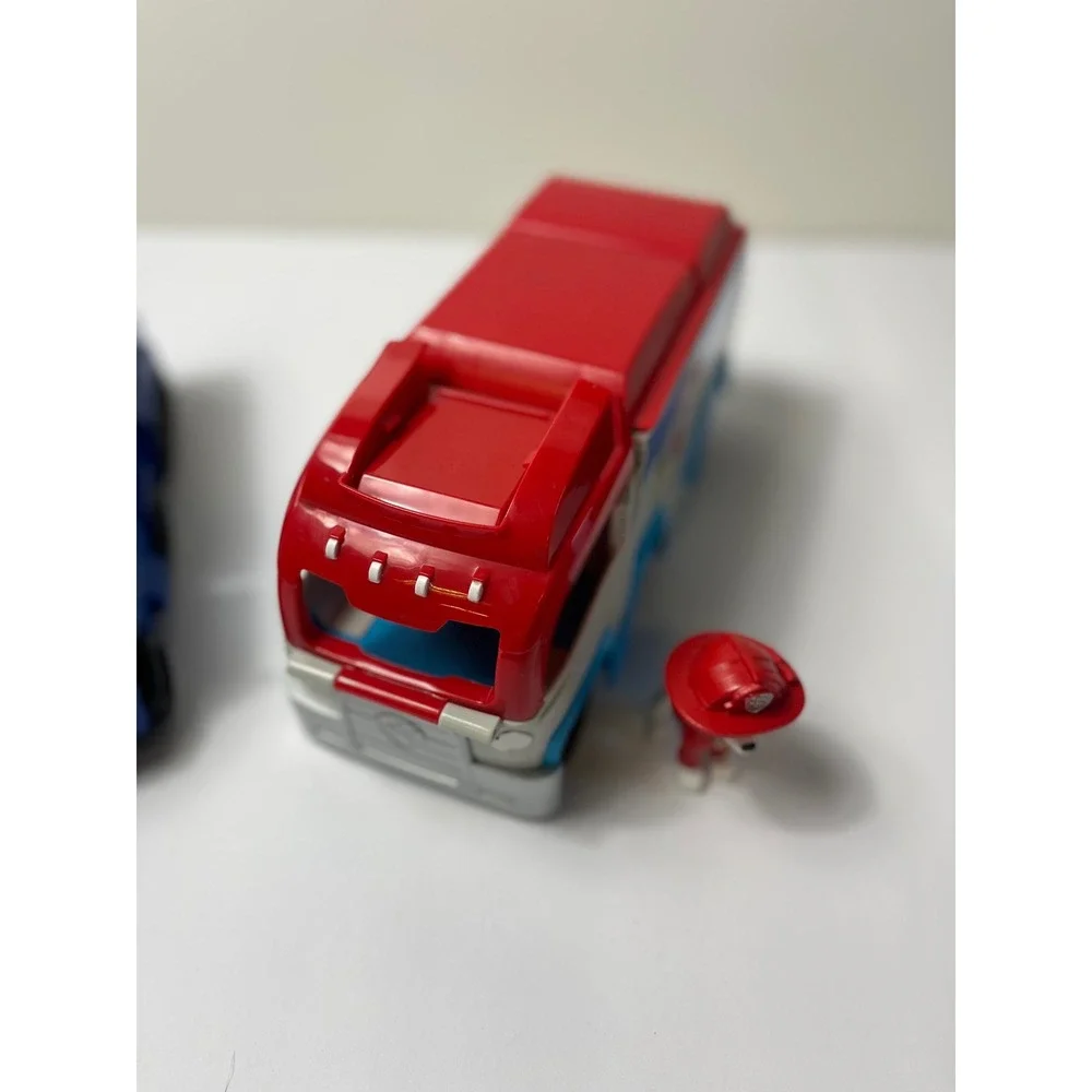 Paw Patrol Big Truck Pups Chase Command Center & Paw Patroller Toy Vehicle Lot